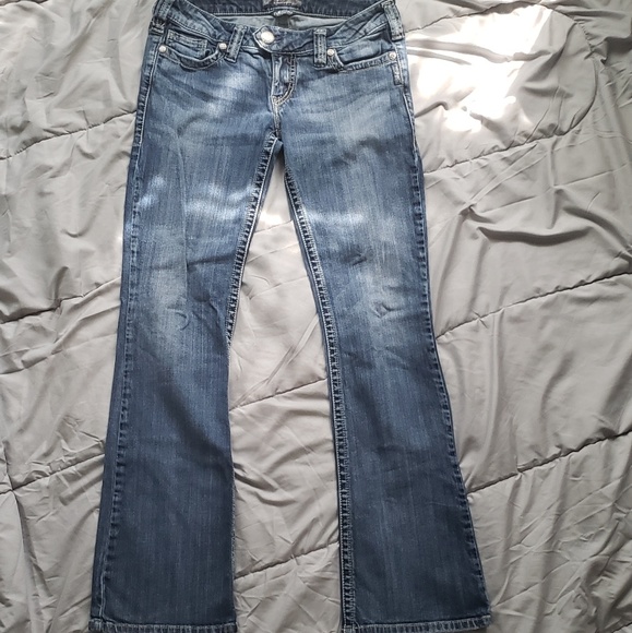 Silver Tuesday Jeans - Picture 2 of 8